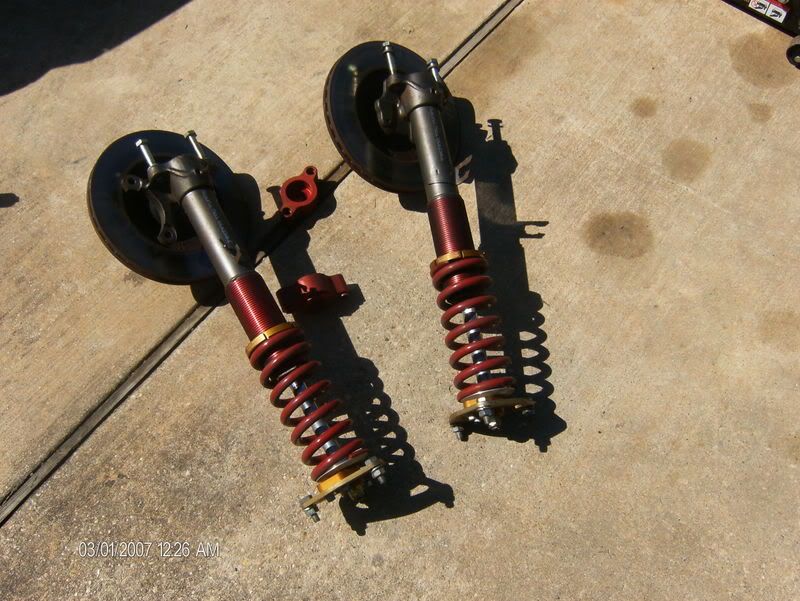 F/S mx73 suspension and stuff Toyota Celica Supra Forum